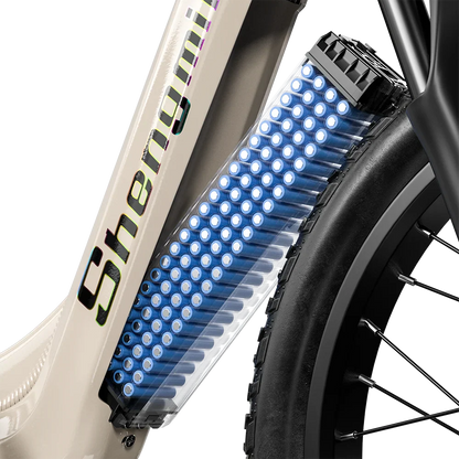 Shengmilo S700 Elektrische Fiets – 2000W | 48V 17.5Ah Samsung Accu | 26x3.0 Inch Fatbike