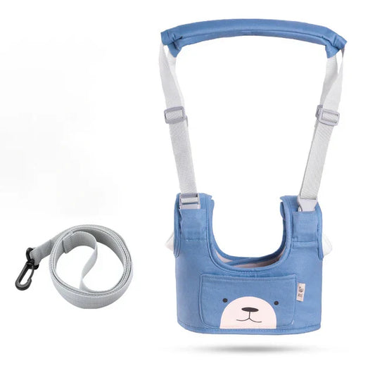 Ergonomische Loopsteun – Comfortabel Harnas voor Kinderen van 9+ Maanden – Ademend Katoen