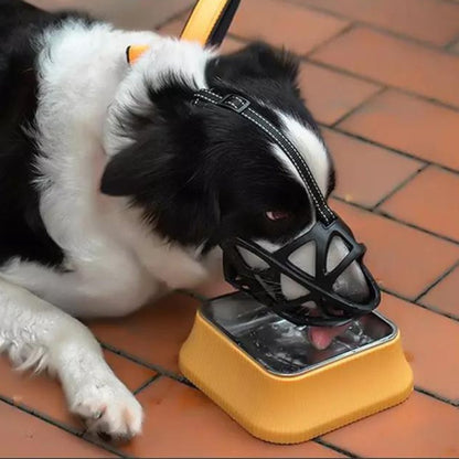 SafeBark Hondenmuilkorf – Effectieve Anti-Bijt en Anti-Blaf Oplossing, Ademend en Comfortabel