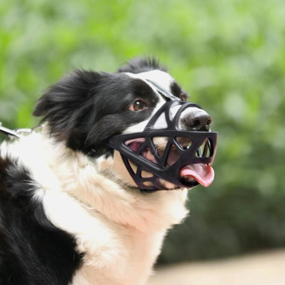 SafeBark Hondenmuilkorf – Effectieve Anti-Bijt en Anti-Blaf Oplossing, Ademend en Comfortabel