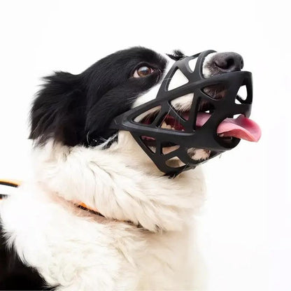 SafeBark Hondenmuilkorf – Effectieve Anti-Bijt en Anti-Blaf Oplossing, Ademend en Comfortabel