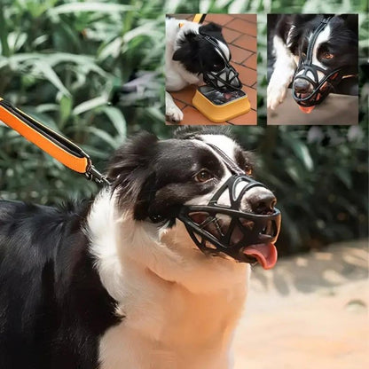 SafeBark Hondenmuilkorf – Effectieve Anti-Bijt en Anti-Blaf Oplossing, Ademend en Comfortabel