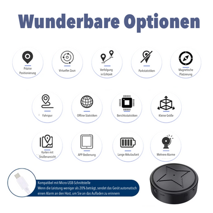 SafeTrack | Magnetische Mini GPS Tracker voor Voertuigen