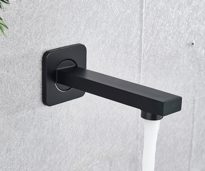 VoordeelPaleis® Promobundel Inbouw Doucheset Manhattan Premium de Luxe LCD 10 inch regendouche vierkant 3-weg zwart