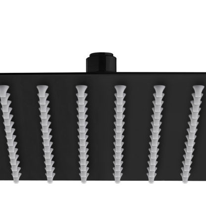 VoordeelPaleis® Thermostatische Doucheset Premium 12 inch 40 cm regendouche vierkant 2-weg zwart inbouw (kopie)