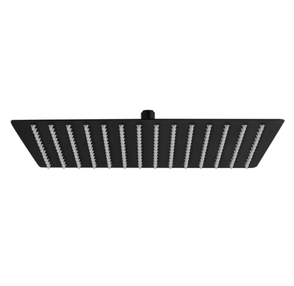 VoordeelPaleis® Thermostatische Doucheset Premium 12 inch 40 cm regendouche vierkant 2-weg zwart inbouw (kopie)