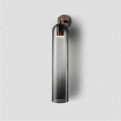 VoordeelPaleis Moderne Glazen Badkamer Wandlamp Rookglas Grijs