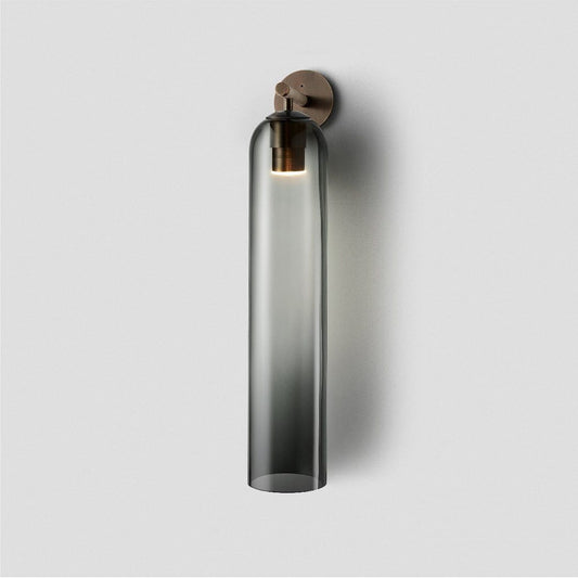 VoordeelPaleis Moderne Glazen Badkamer Wandlamp Rookglas Grijs