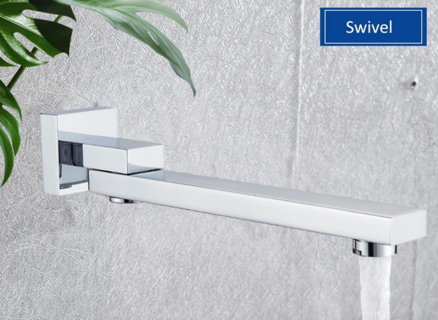 VoordeelPaleis® Doucheset Manhattan Premium de Luxe Plafond Waterval LCD 40 cm LED regendouche vierkant 3-weg chroom inbouw
