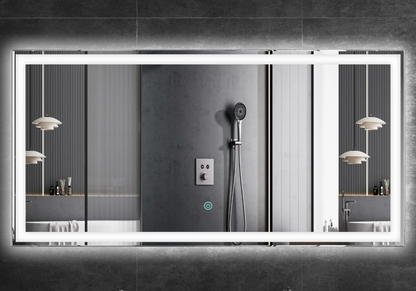 Spiegel VoordeelPaleis® Design Aurora 90x60 cm