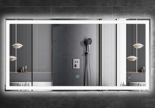 Spiegel VoordeelPaleis® Design Aurora 90x60 cm