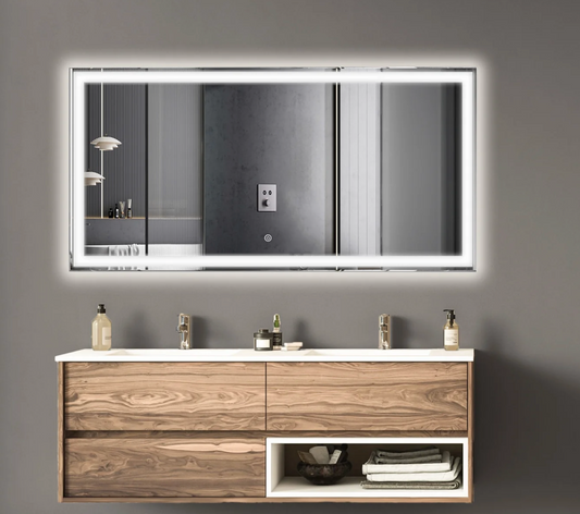 Spiegel VoordeelPaleis® Design Aurora 120x60 cm