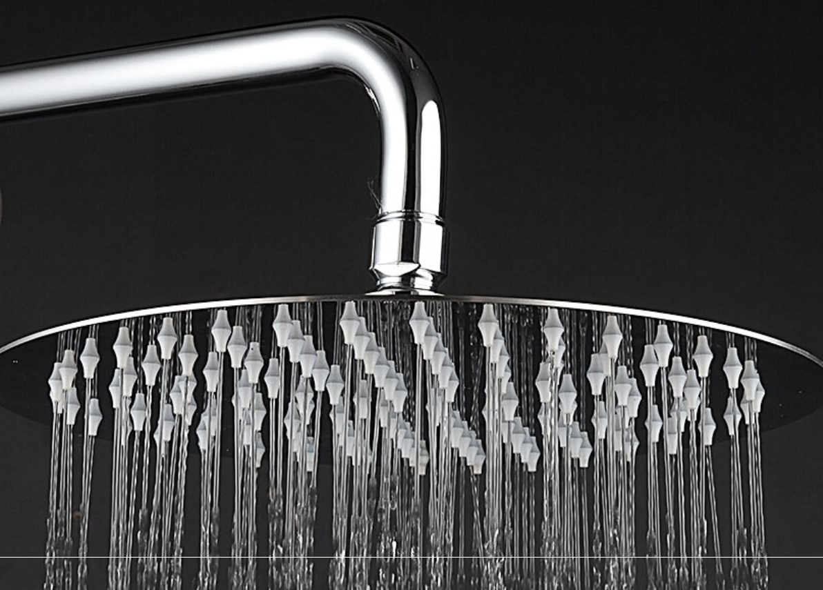 VoordeelPaleis® Lima inbouw doucheset | handdouche|mengkraan|regendouche (12 inch) | rond |Chroom 2 weg