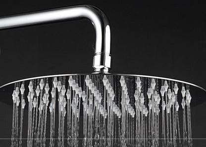 VoordeelPaleis® Lima inbouw doucheset | handdouche|mengkraan|regendouche (12 inch) | rond |Chroom 2 weg