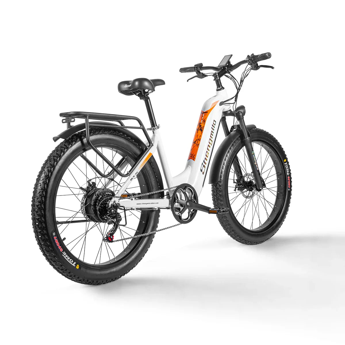 MX06 Elektrische Fiets – Kracht, Comfort & Avontuur in Eén
