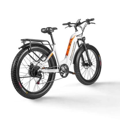 MX06 Elektrische Fiets – Kracht, Comfort & Avontuur in Eén
