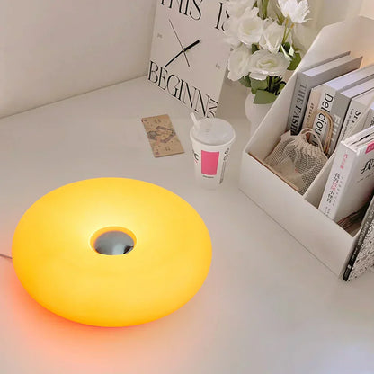 Kleurrijke Touch Tafellamp met USB – RGB Verlichting & Dimbare Helderheid