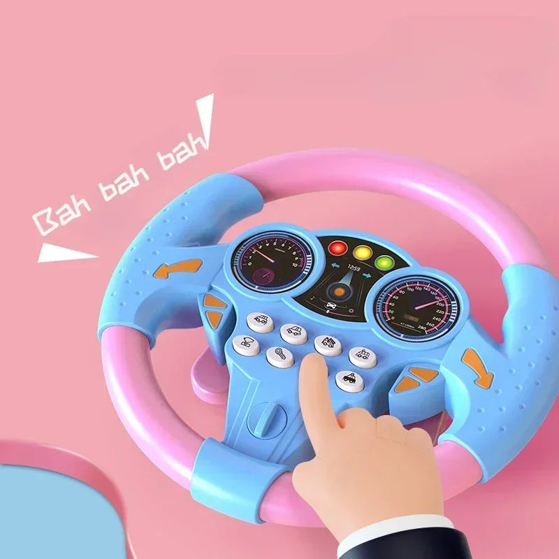 Interactief Stuurwiel – Stimuleert Fantasie en Motoriek