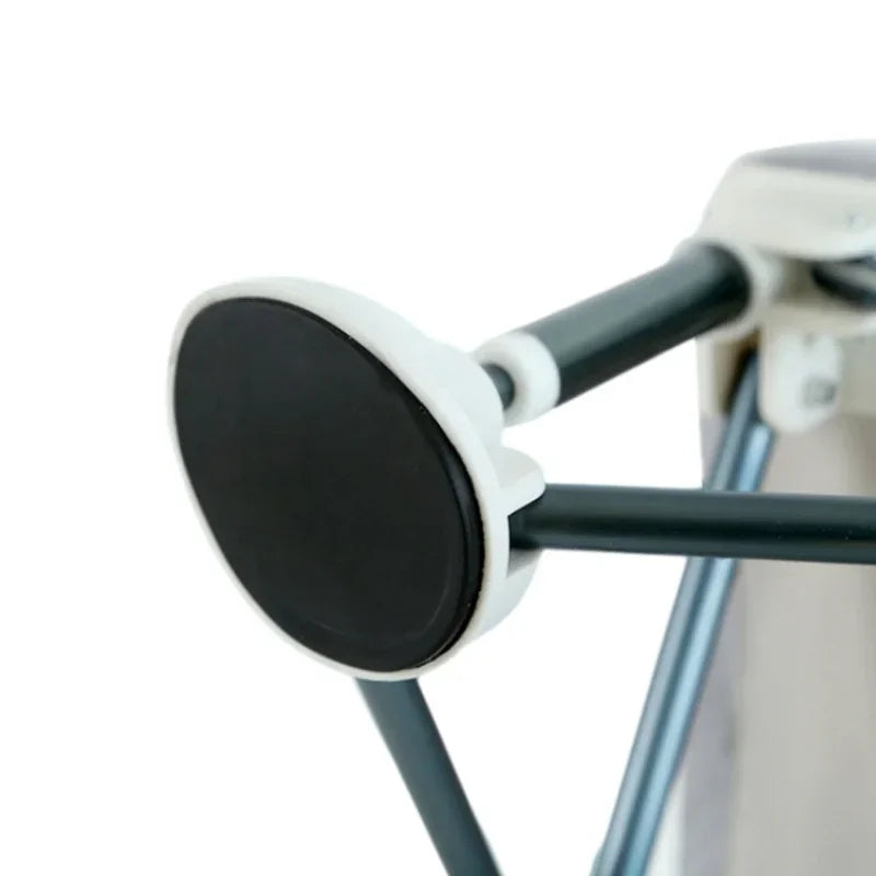 Kinderstoel – Compact Opvouwbaar Ontwerp, Roestvrij Staal en PU