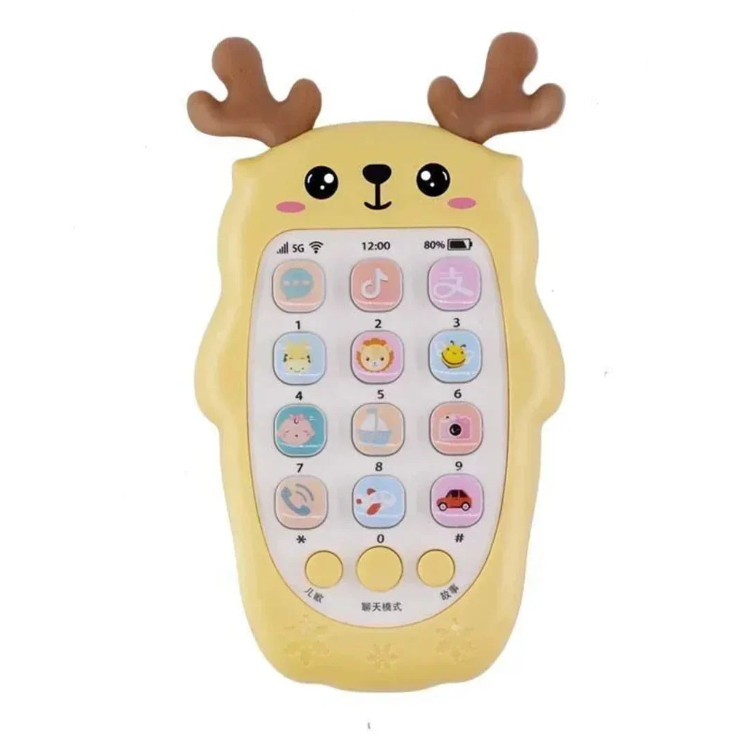 Babytelefoon – Interactief speelgoed voor taalontwikkeling en motoriek – Geschikt voor 12+ maanden