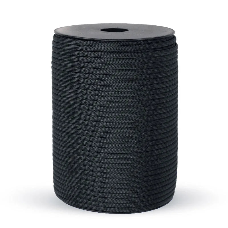 100m Norvo Survival Paracord – 9-Kern Militaire 550 Paracord Touw voor Outdoor & Handwerk