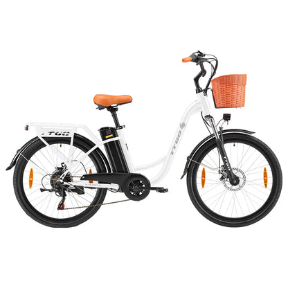 TTGO YY-26ST Elektrische Fiets – Betrouwbare Kracht en Comfort voor Elke Dag