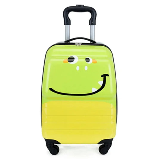 Sydney Kinderkoffer – 3D Dierentrolley met 360° Wielen en Verstelbare Handgreep | Lichtgewicht & Schokbestendig