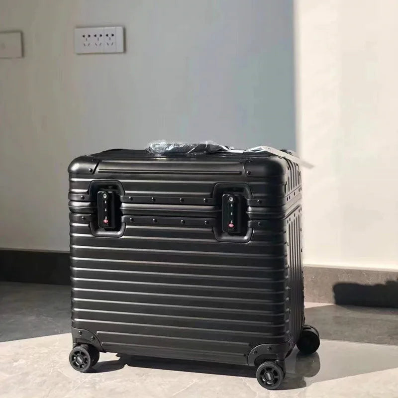 LuxeVoyage Monaco Aluminium Koffer