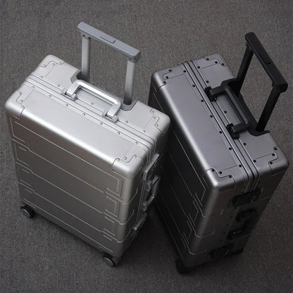 EliteJourney Pristina Aluminium Koffer