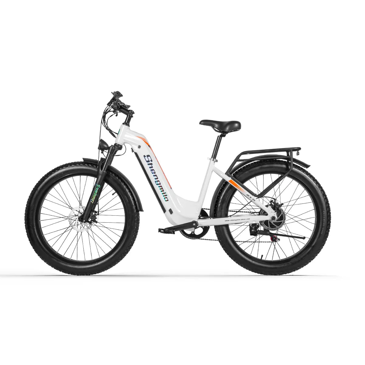 MX06 Elektrische Fiets – Kracht, Comfort & Avontuur in Eén