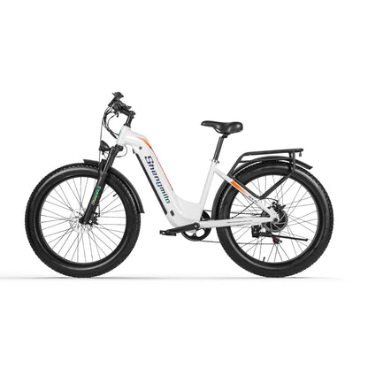 MX06 Elektrische Fiets – Kracht, Comfort & Avontuur in Eén