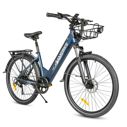 Samebike RS-A01 Pro – Slimme Stadsfiets met Krachtige Prestaties