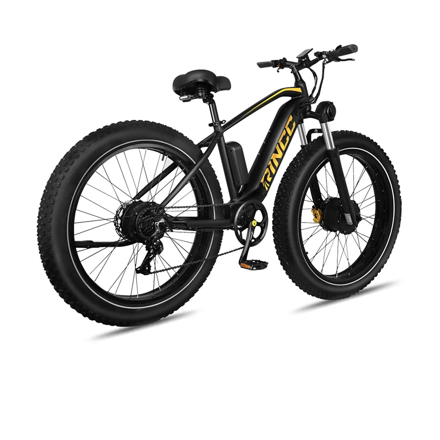 X-Force 1500W*2 Elektrische Fatbike – Extreem Vermogen. Ultiem Avontuur.