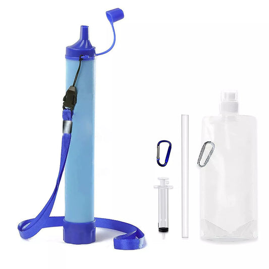 Draagbare Waterfilter met Viertraps Filtratiesysteem