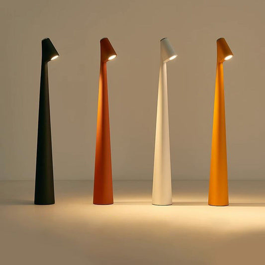 Scandinavische minimalistische designlamp | Draadloos | LED | Leeslamp | Dinerlamp