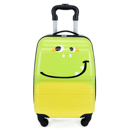 Sydney Kinderkoffer – 3D Dierentrolley met 360° Wielen en Verstelbare Handgreep | Lichtgewicht & Schokbestendig