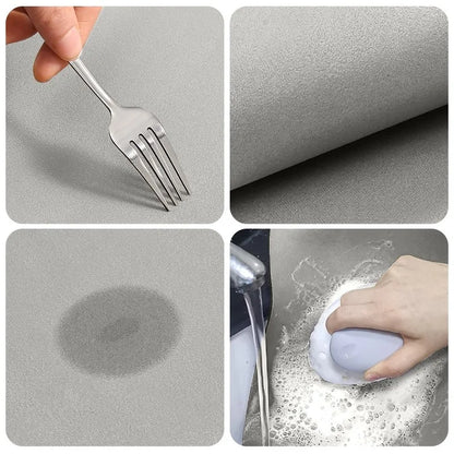Antislip Vloerkleed SoftGrip – Absorberend Wasbaar Tapijt voor Elke Ruimte