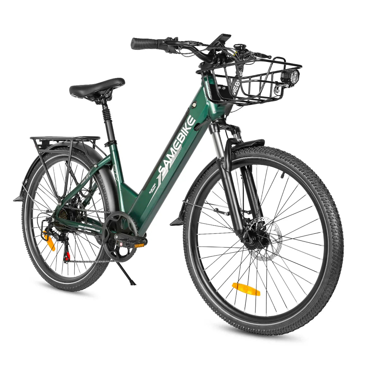 Samebike RS-A01 Pro – Slimme Stadsfiets met Krachtige Prestaties