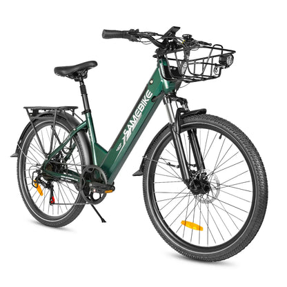 Samebike RS-A01 Pro – Slimme Stadsfiets met Krachtige Prestaties