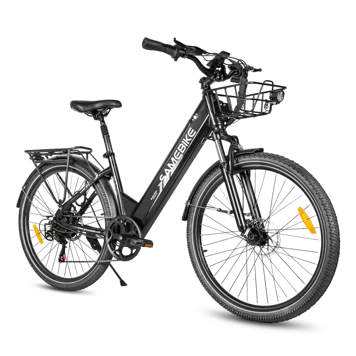 Samebike RS-A01 Pro – Slimme Stadsfiets met Krachtige Prestaties
