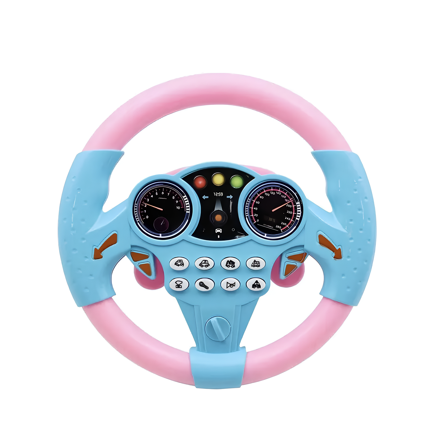 Interactief Stuurwiel – Stimuleert Fantasie en Motoriek
