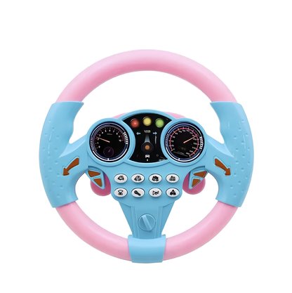 Interactief Stuurwiel – Stimuleert Fantasie en Motoriek