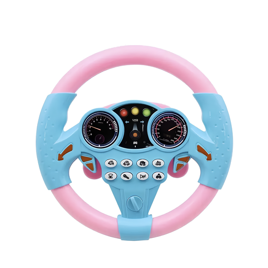 Interactief Stuurwiel – Stimuleert Fantasie en Motoriek