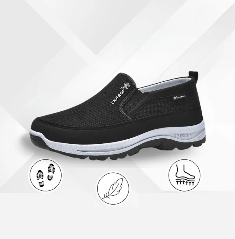 FlexWalk Orthopedische Herenschoenen – Ademend & Lichtgewicht voor Dagelijks Comfort