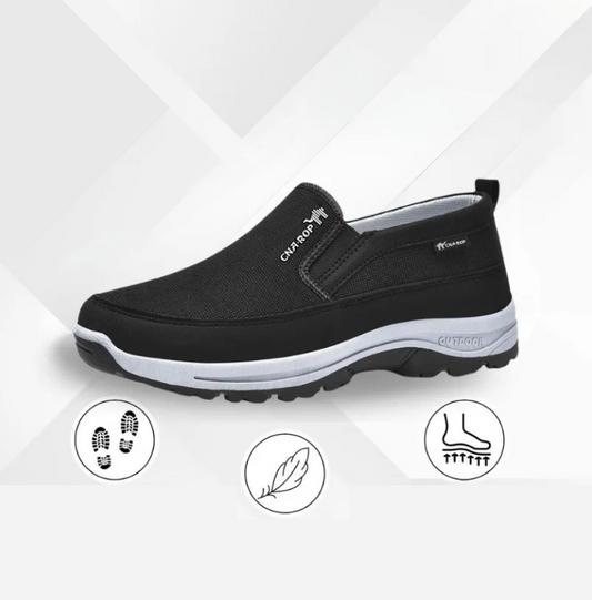 FlexWalk Orthopedische Herenschoenen – Ademend & Lichtgewicht voor Dagelijks Comfort