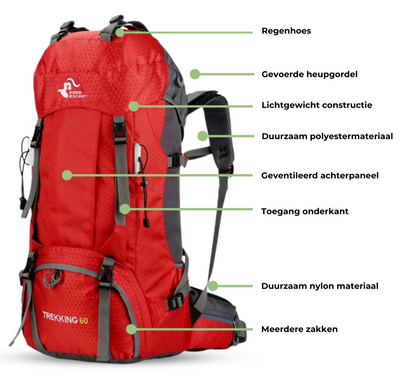 Backpack 60L - Outdoor