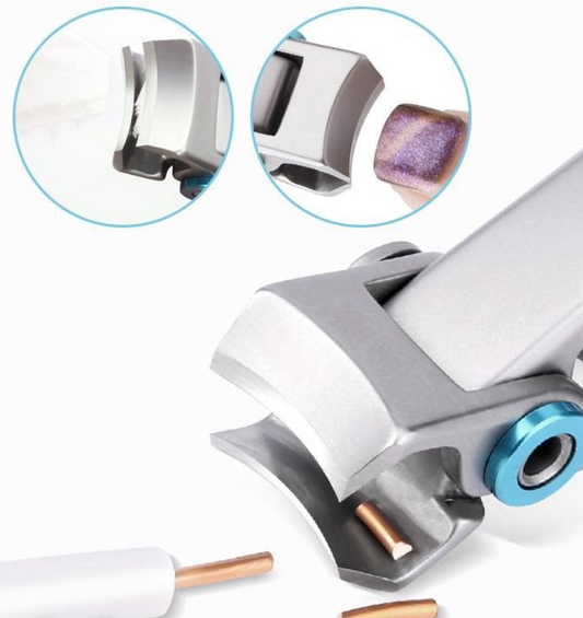 ProClip Precisie Nagelknipper met Ergonomisch Design