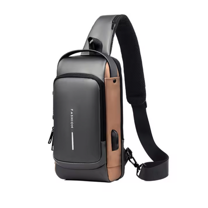 Safira dames crossbody reistas – Waterdicht & anti-diefstal met verstelbare band