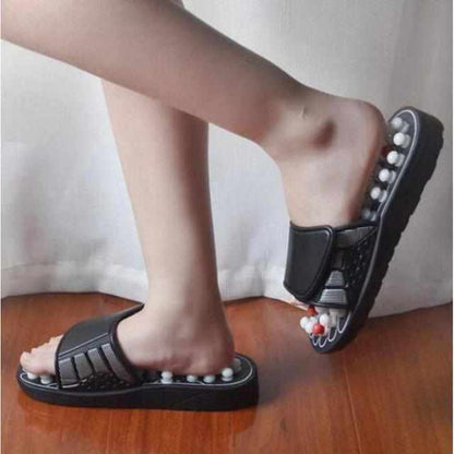 HerstelPlus Acupressuur Slippers – Reflexmassage voor Dagelijks Gebruik