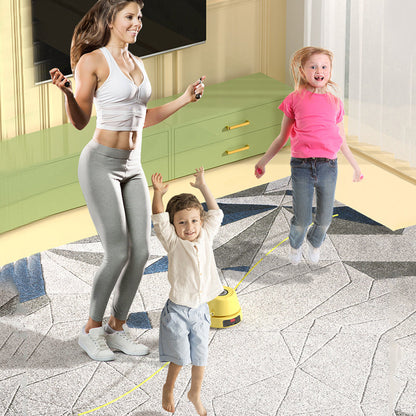 Slimme Elektronische Springtouwmachine – Interactief Cardio Fitnessapparaat voor Gezin en Kinderen